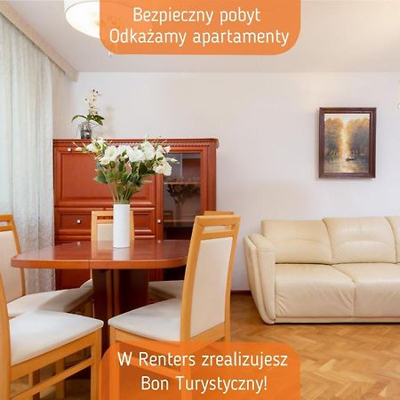 Two-Bedroom Family Apartment Esperanto Next To Klif By Renters Варшава Екстер'єр фото