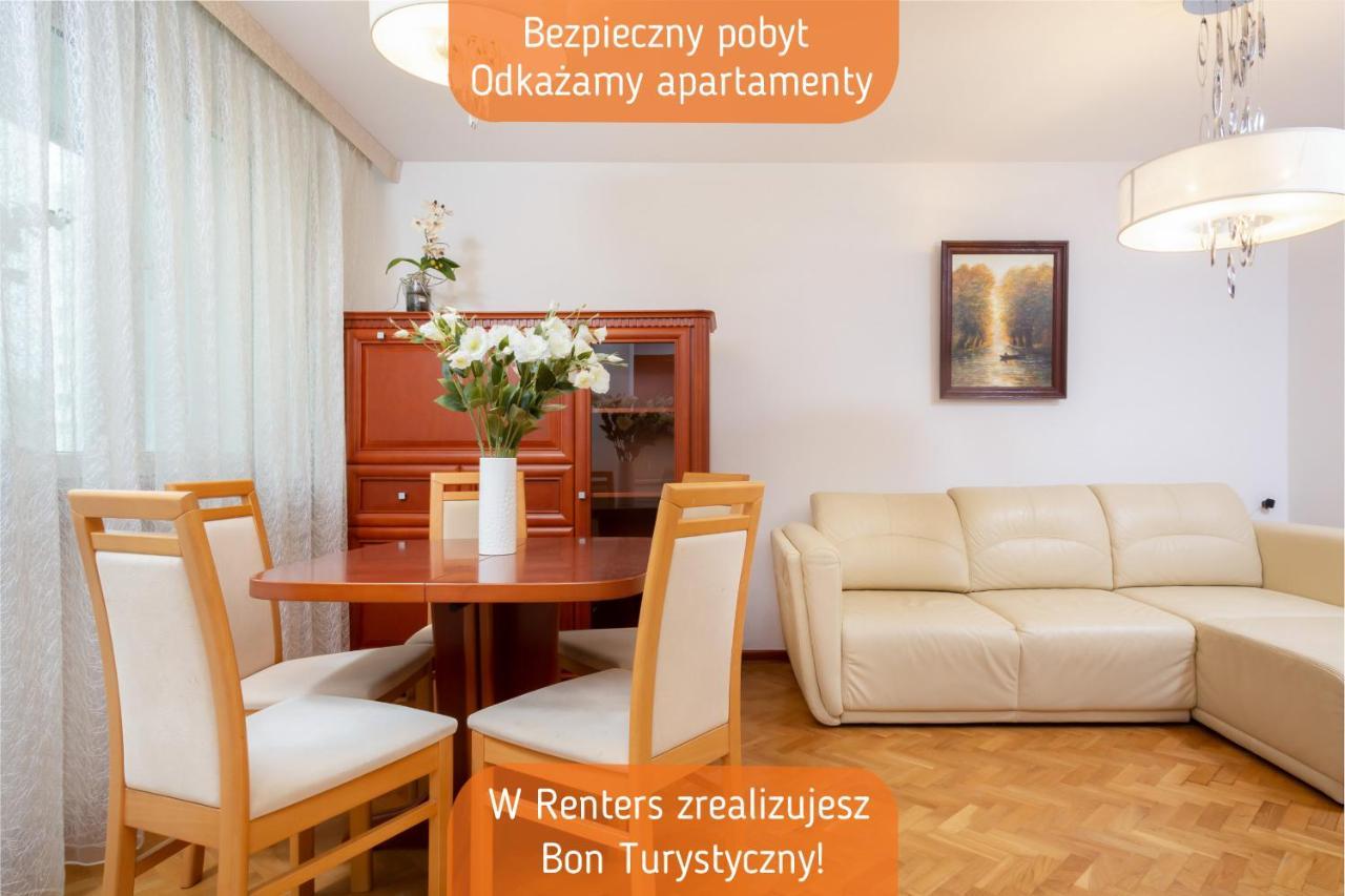 Two-Bedroom Family Apartment Esperanto Next To Klif By Renters Варшава Екстер'єр фото