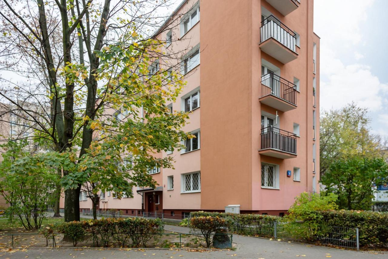 Two-Bedroom Family Apartment Esperanto Next To Klif By Noclegi Renters Варшава Екстер'єр фото